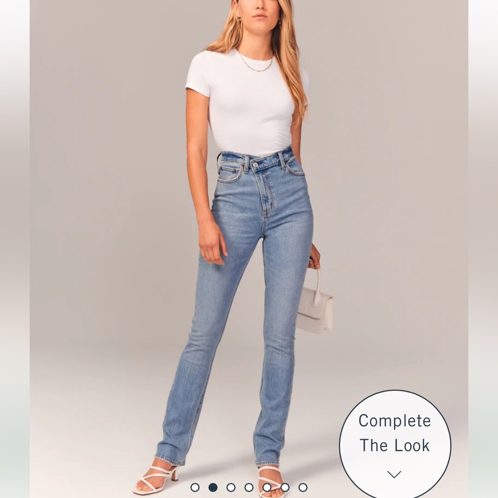90s straight jean